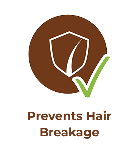 Prevents hair breakage